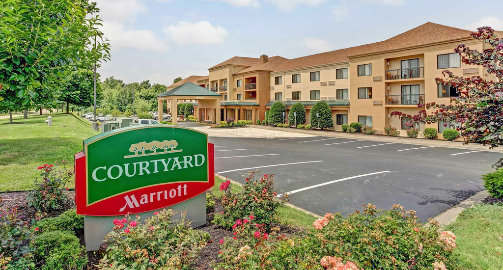 Courtyard Paducah West Hotel Luaran gambar